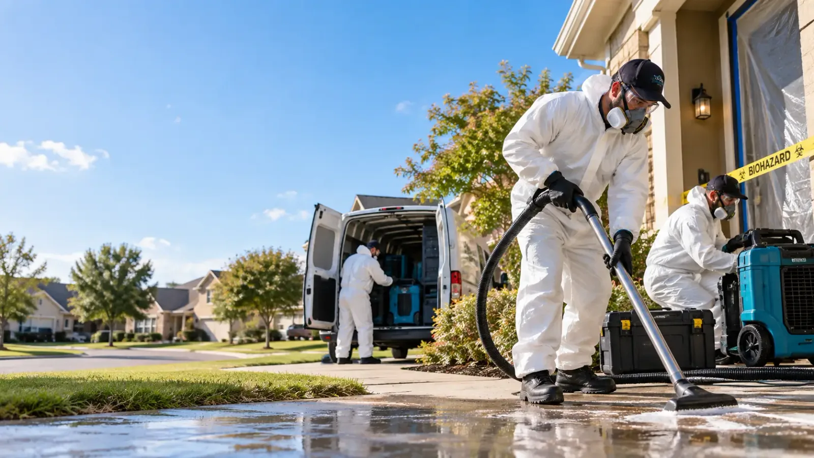 Biohazard Cleanup in North Palm Beach, FL